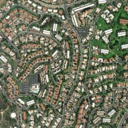 Aliso Viejo California High Resolution Satellite Map