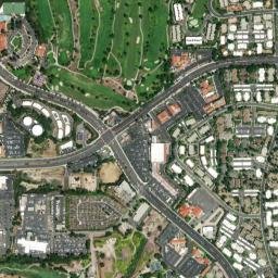 Laguna Woods map(satellite map)