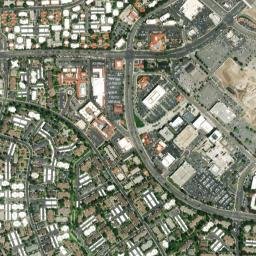 Laguna Hills map(satellite map)