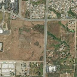 Antelope Hills California High Resolution Satellite Map