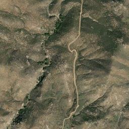 Indian Oaks California High Resolution Satellite Map