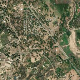 Thomas Mountain California High Resolution Satellite Map