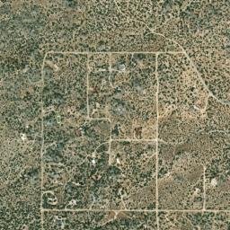 Pinyon Crest California High Resolution Satellite Map