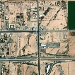 East Blythe California High Resolution Satellite Map
