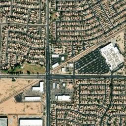 Goldbadge Arizona High Resolution Satellite Map