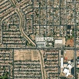 El Mirage map(satellite map)