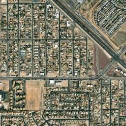 Agua Fria Arizona High Resolution Satellite Map