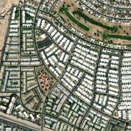 14201 North Thunderbird Boulevard, Sun City High Resolution Satellite Map
