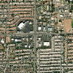 Weedville Arizona High Resolution Satellite Map