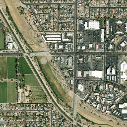 Royal Estates West Arizona High Resolution Satellite Map