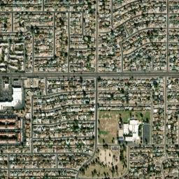 Sunray Manor Arizona High Resolution Satellite Map
