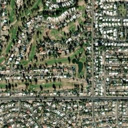 Heritage Highlands Arizona High Resolution Satellite Map