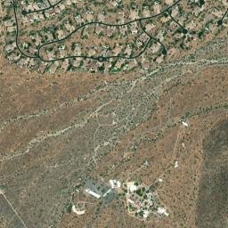 Taliesin West Arizona High Resolution Satellite Map