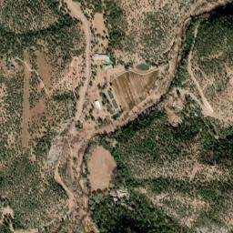 Blue Arizona High Resolution Satellite Map