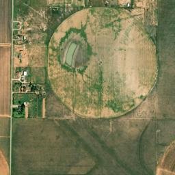 Hockley County map(satellite map)
