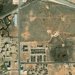 Lubbock County map(satellite map)