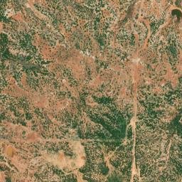 Knox County map(satellite map)