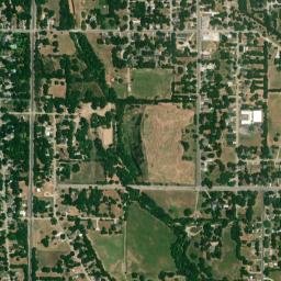 601-749 Anthony Street, Gainesville, TX High Resolution Satellite Map