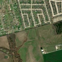 1116 Pintail, Sherman, TX 75092, USA High Resolution Satellite Map