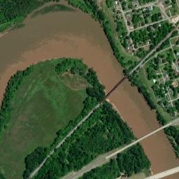 Interstate 30, Fulton, AR 71838, America High Resolution Satellite Map