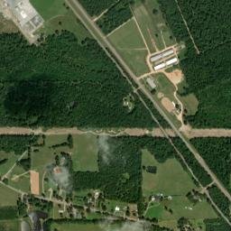 Killin Arkansas High Resolution Satellite Map