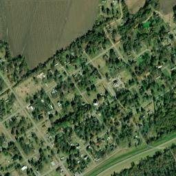 Arkansas City map(satellite map)