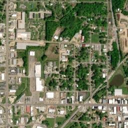 West Point map(satellite map)