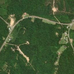 Jerusalem Alabama High Resolution Satellite Map