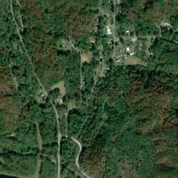 Upper Coalburg Alabama High Resolution Satellite Map