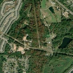Fultondale Estates Alabama High Resolution Satellite Map