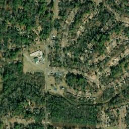 Roebuck Gardens Alabama High Resolution Satellite Map