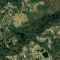 Cahaba Cove Alabama High Resolution Satellite Map