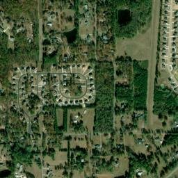Saint Clair Forest Alabama High Resolution Satellite Map