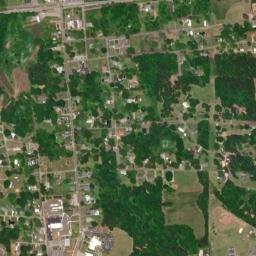 Lincoln map(satellite map)