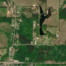 Eastaboga Alabama High Resolution Satellite Map