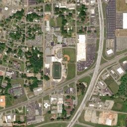 Oxford map(satellite map)
