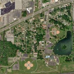 Jo Dell Alabama High Resolution Satellite Map