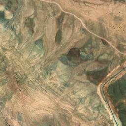 Jowsheqan va Kamu map(satellite map)