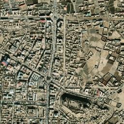 Gardez map(satellite map)
