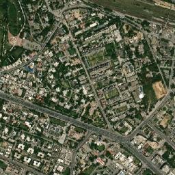 Rawalpindi map(satellite map)