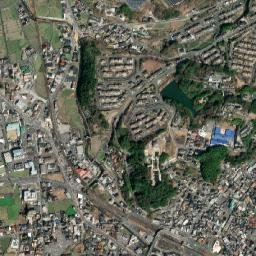 Kawasaki map(satellite map)