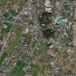 Yoshitomi map(satellite map)
