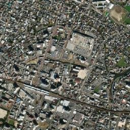 Nakatsu map(satellite map)
