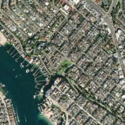 Satellite view of Pelican Hill Golf Club