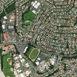 Mission Viejo map(satellite map)