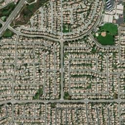 Dutch Village California High Resolution Satellite Map