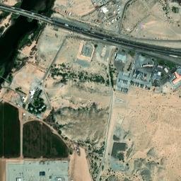 Ehrenberg map(satellite map)