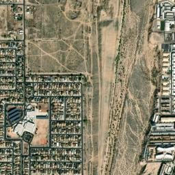 11523-11527 West Windrose Avenue, El Mirage, AZ High Resolution Satellite Map