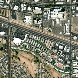 10755 West Coggins Drive, Sun City, AZ High Resolution Satellite Map