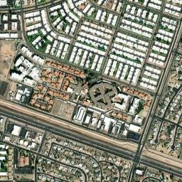 Sun City map(satellite map)